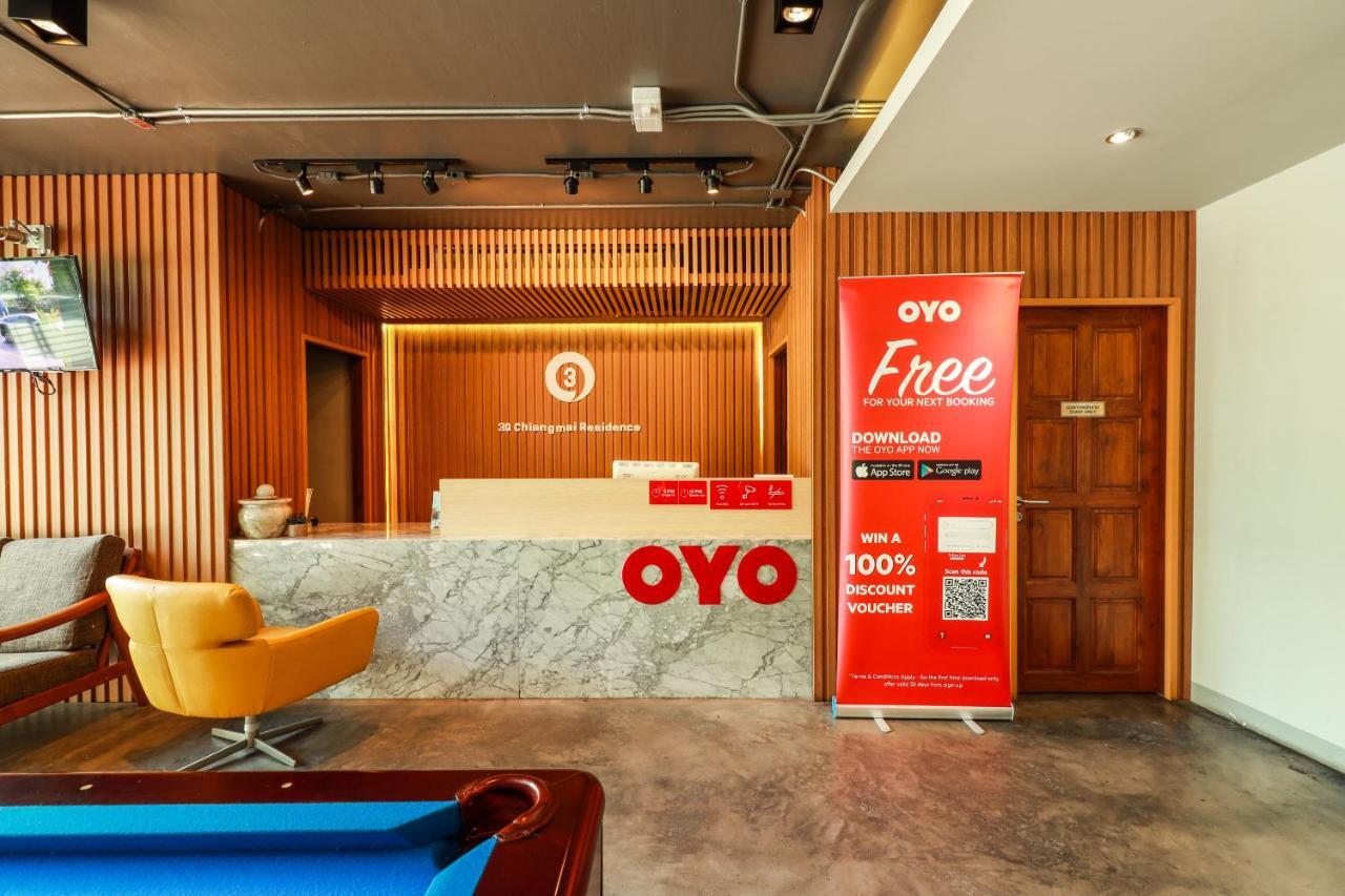 Oyo 150 3Q Chiangmai Residence Chiang Mai Eksteriør billede